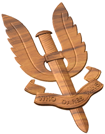 22nd SAS Regiment Badge Style A