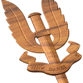 22nd SAS Regiment Badge Style A