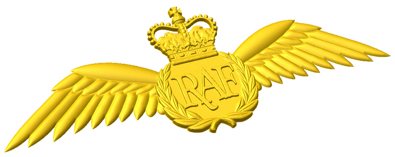RAF Pilot Brevet Style A