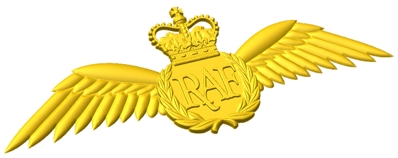 RAF Pilot Brevet Style A