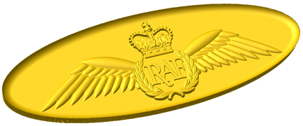 RAF Pilot Brevet Style B
