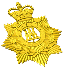 Suffolk Regiment (Victorian Helmet Badge) Style A