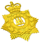 Suffolk Regiment (Victorian Helmet Badge) Style A