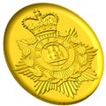 Suffolk Regiment (Victorian Helmet Badge) Style B