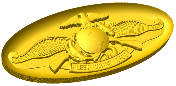 Fleet Marine Force Badge Style B