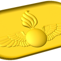 Aviation Ordnance Badge Style B