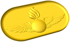 Aviation Ordnance Badge Style B