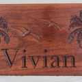 Vivian Plaque