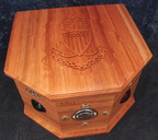 USCG Hat Box