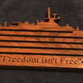 USS Freedom Coin Rack