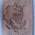 MKC Plaque