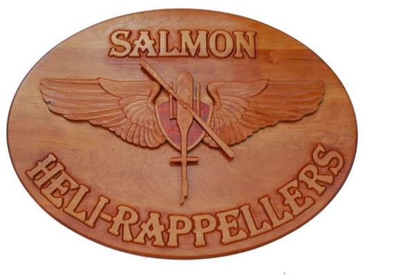Salmon HeliRappellers