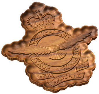Royal New Zealand Air Force Crest Style C