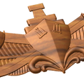 Enlisted Surface Warfare Badge Style A
