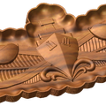 Enlisted Surface Warfare Badge Style C