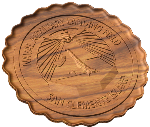Naval Auxiliary Landing Field San Clemente Island Crest Style C