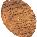 Navy Security Forces Badge Style A