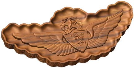Master Army Aircrew Badge Style C