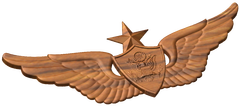 Senior Army Aircrew Badge Style A