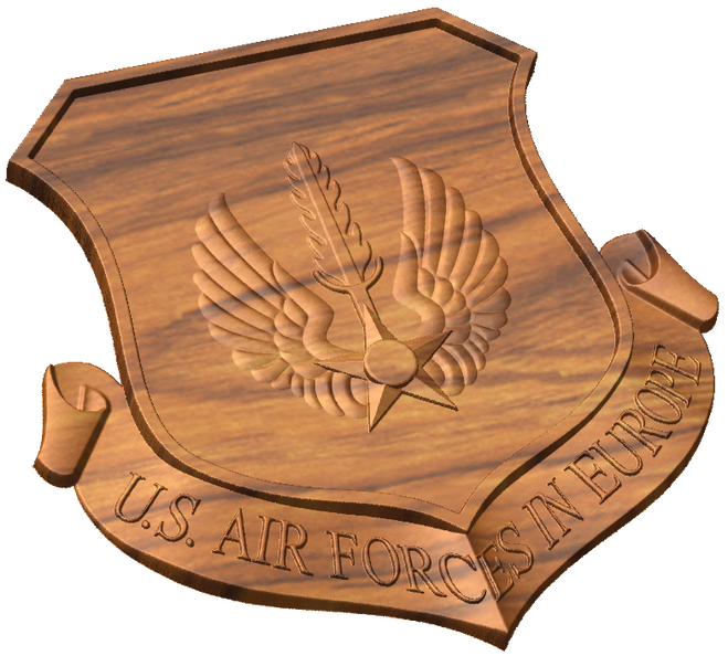US Air Force Europe Crest Style A