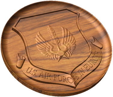 US Air Force Europe Crest Style B