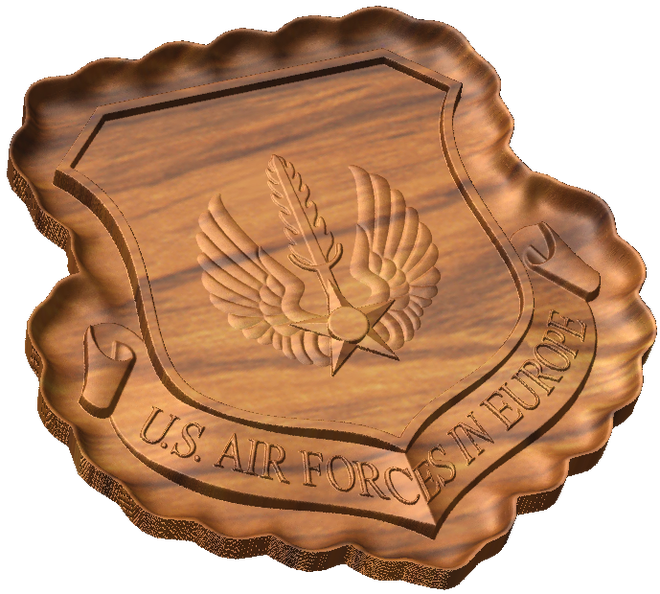US Air Force Europe Crest Style C