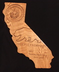 California Plaque
