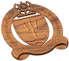 Naval War College Crest Style A