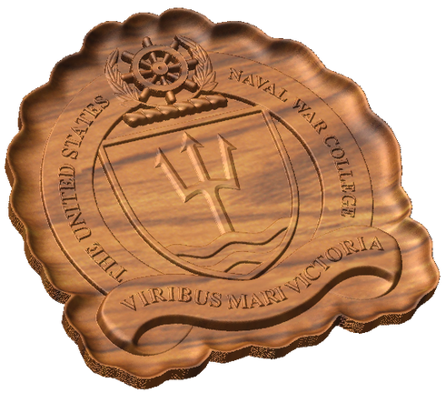 Naval War College Crest Style C