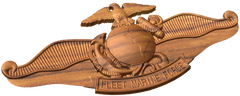 Fleet Marine Force Chaplain Badge Style A