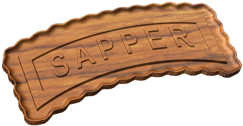 Sapper Tab Style C