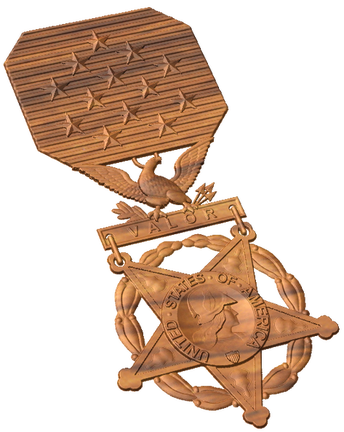 Medal of Honor (Army) Style A
