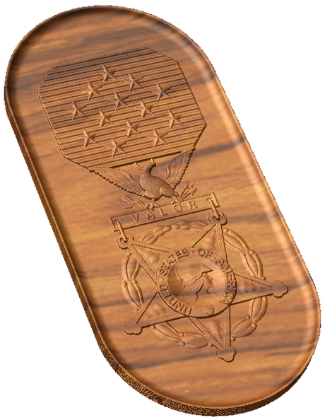 Medal of Honor (Army) Style B