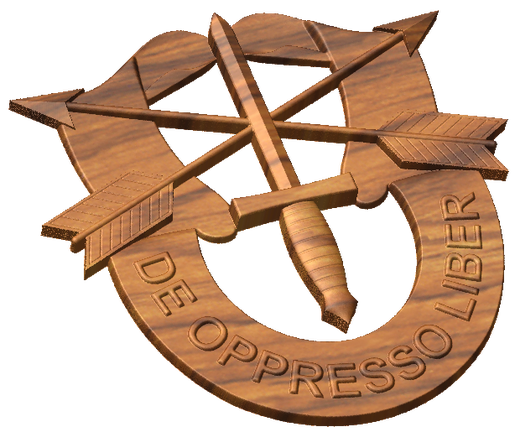 Special Forces Crest Style A