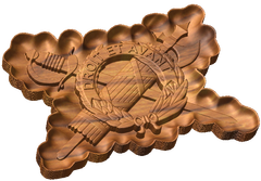 Inspector General Branch Insignia Style C