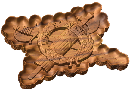 Inspector General Branch Insignia Style C