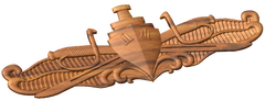 Surface Warfare Officer Badge Style A