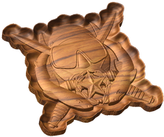 Special Operations Diving Supervisor Badge Style C