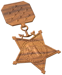 Medal of Honor (Navy) Style A