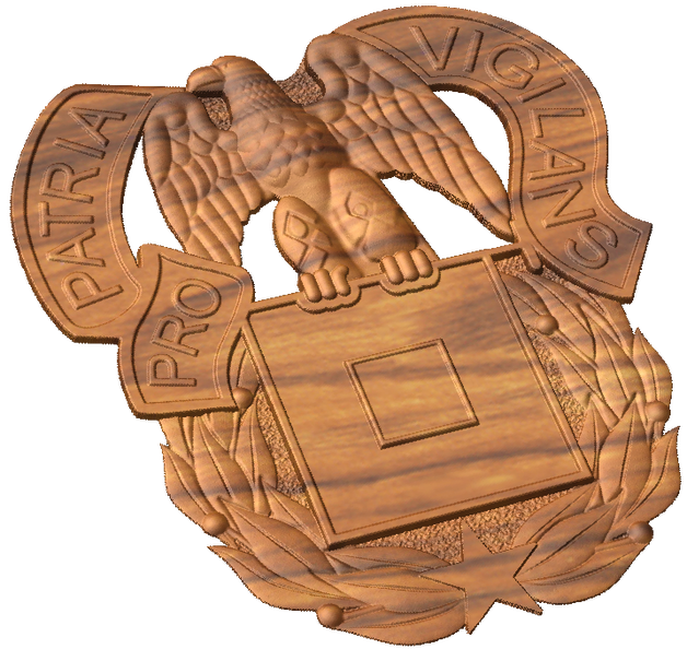 Signal Corps Crest Style A