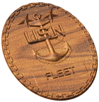 Fleet Master Chief Badge Style A