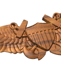Naval Flight Officer Badge Style A