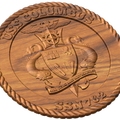 USS Columbus Crest Style A