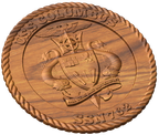 USS Columbus Crest Style A
