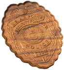USAF Security Police Badge Style C