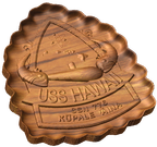 USS Hawaii Crest Style C