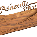 USS Asheville Crest Style A