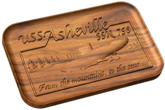 USS Asheville Crest Style B