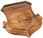 497th Intelligence, Surveillance and Reconnaissance Group (ISRG) Crest Style A
