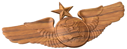 Senior Enlisted Aircrew Badge Style A